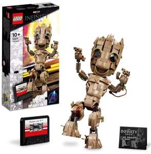 LEGO Marvel 76217 Yo Soy Groot [25,99€ NUEVO USUARIO]