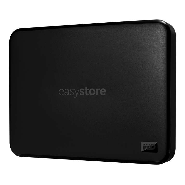 Disco duro externo 5 TB - WD Easystore Portátil - HDD, Para Windows y Mac