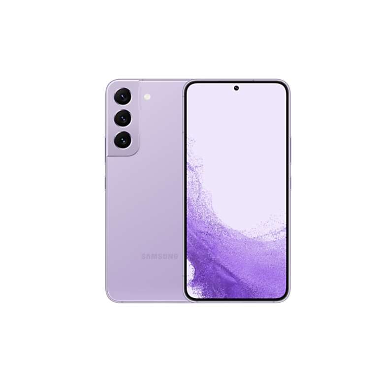 Samsung Galaxy S22 5G 256GB Púrpura Libre