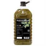 Aceite Oliva Virgen Extra -Garrafa 5L - Origen Jaén - Andalucía - Aceite Cooperativa OLEOESTRELLA (Desde España)