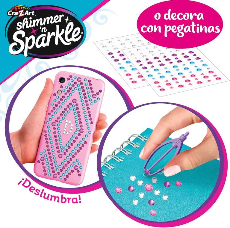 Shimmer 'n Sparkle Estudio de joyas 2 en 1