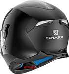 SHARK Casco de moto Shark SKWAL 2 BLANK MAT WHT LED KMA