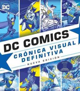 DC Comics Crónica Visual Definitiva (Tapa dura, 376 páginas)