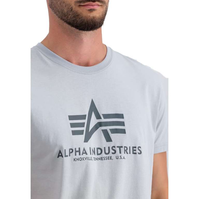 ALPHA INDUSTRIES Basic T-Shirt Camiseta.