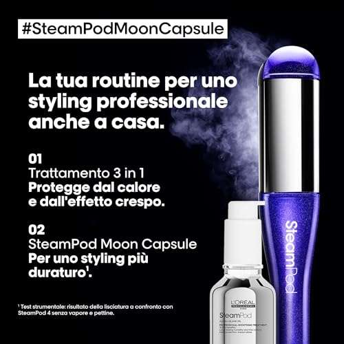 L'Oréal Professionnel SteamPod 4 Moon Capsule, Plancha de Pelo Profesional  con Tecnología a Vapor, Limited Edition » Chollometro