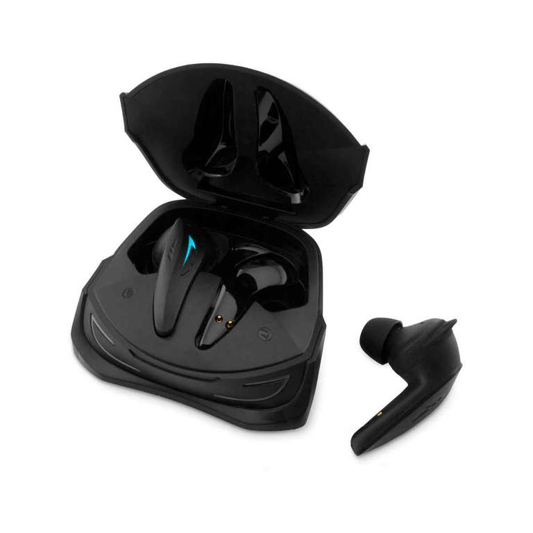 Auriculares Inalámbricos Bluetooth Gaming con Cancelación de Ruido DeepGaming GT1Pro: con Micrófono, 24h de Autonomía, RGB, Protección IPX4