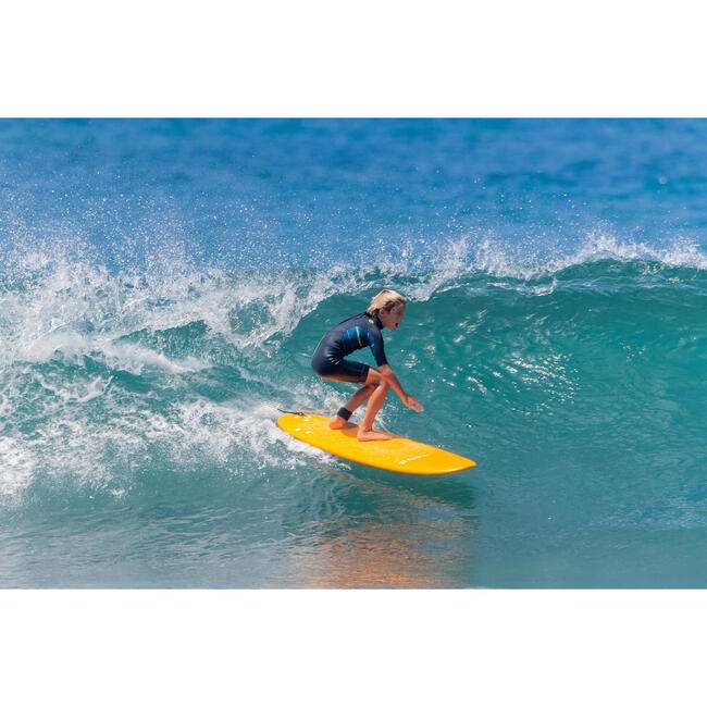 Equipación corta de Surf para niños de 8 a 14 años, de 1,5mm, para aguas + 21ºC