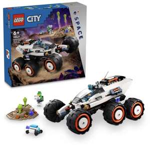 LEGO City Rover explorador espacial y vida extraterrestre [+ Amazon]