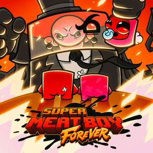 Super Meat Boy Forever Steam