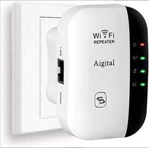 Extensor de Rango WiFi TP Link N300 / Blanco, Amplificadores y repetidores, Redes, Hogar, Todas, Categoría