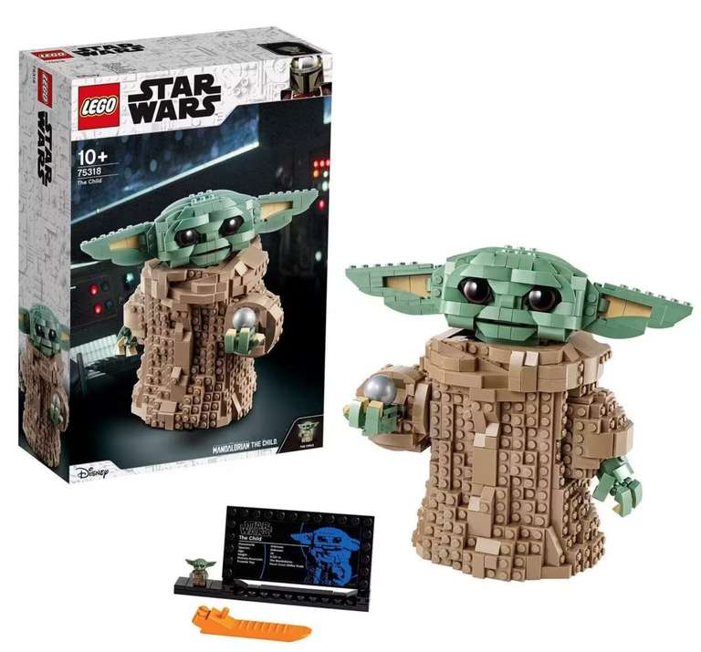Lego 75318 Star Wars El Niño Grogu