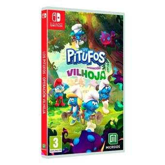 Los Pitufos: Operación Vilhoja Nintendo Switch Recogifa en tienda