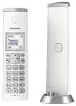 Panasonic KX-TGK210 Teléfono DECT Identificador de llamadas Blanco. También en color negro.
