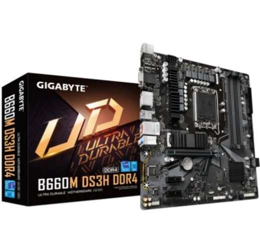 Placa Base Gigabyte B660M DS3H DDR4