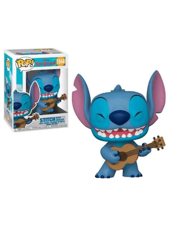 Funko Pop Stitch With Ukulele Lilo y Stitch Disney 1044