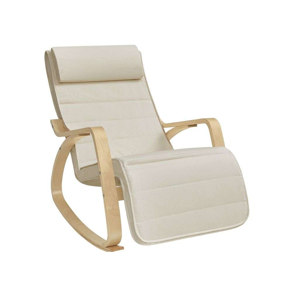 Silla Mecedora con apoyabrazos SONGMICS en 4 colores
