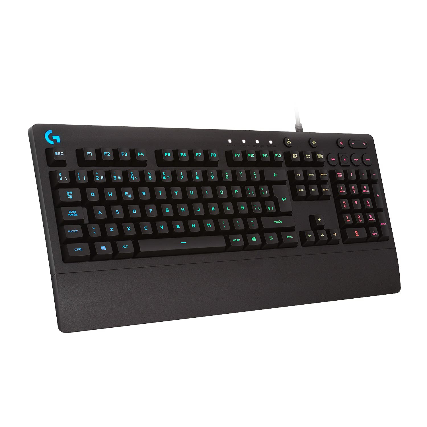 Logitech G213 Prodigy Teclado Gaming RGB LIGHTSYNC QWERTY Español