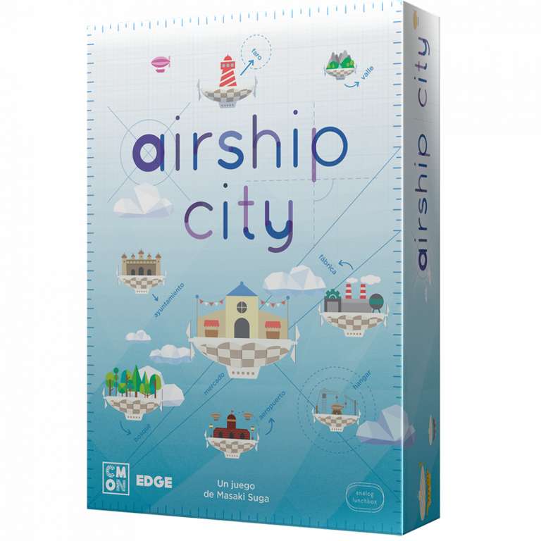 Airship City - Juego de Mesa (OutletPC)