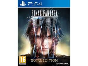 PS4 Final Fantasy XV, Royal Edition - También en Amazon