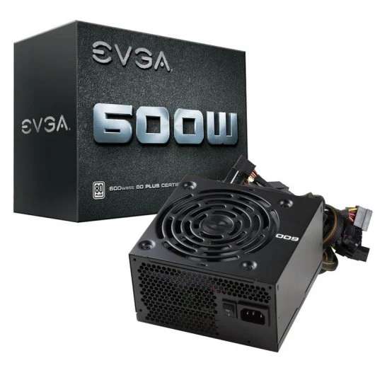 EVGA W1 600W 80 Plus