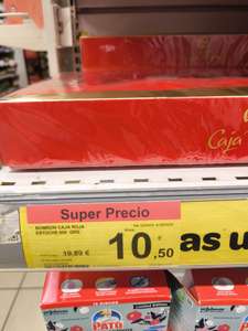 Caja Roja de Nestlé 800 grms (Carrefour Miramar)