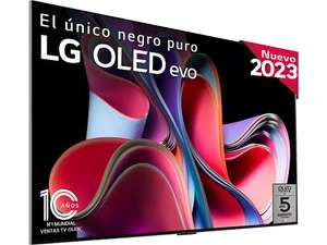 TV OLED 83" LG OLED83G36LA [2769€ PRECIO FINAL, 700€ cashback, o nueva TV en 10 años] EVO +Disipador|120Hz|4xHDMI 2.1|Dolby VIsion&Atmos|DTS