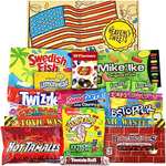 Heavenly Sweets American - Caja de chuches 100% EEUU