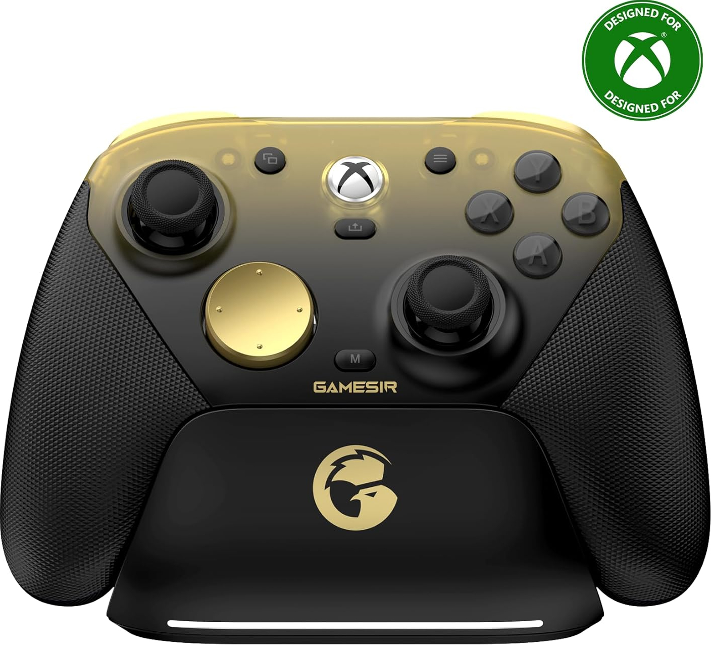 Mando GameSir G7 Pro para Xbox, PC y Android – Sticks TMR, 1000Hz, Base de Carga e Iluminación/Giroscopio. EXCLUSIVO PRIME.