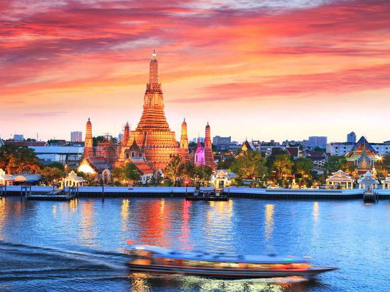 Vuelos a Bangkok en diciembre (precio/persona)