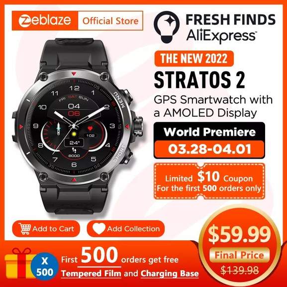 PLAZA] Spanish Version Huami Amazfit Stratos 2 GPS Smart Watch Men 5ATM  Heart Rate Monitor Sports Smartwatch Firstbeat|sport smartwatch|men  gpssmart watch - AliExpress