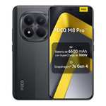 207° - Xiaomi POCO M8 Pro 5G, 12GB+512GB Batería masiva de 6500 mAh (typ) Pantalla AMOLED 1.5K CrystalRes de 6.83", Snapdragon 7s Gen 4