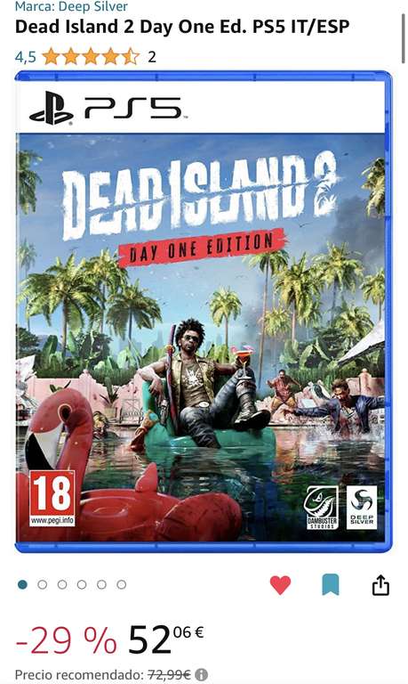 Dead Island 2 Day One Ed. PS5