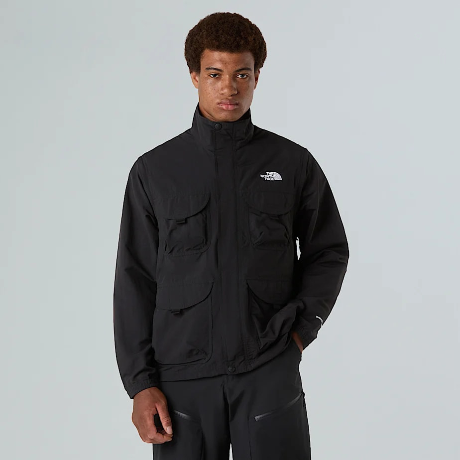 THE NORTH FACE - Chaqueta convertible Bessan - negra. Tallas de XS a L