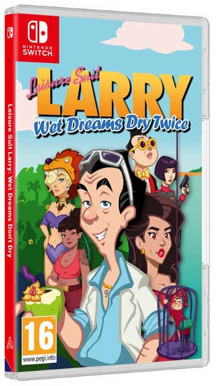 Leisure Suit Larry - Wet Dreams Don't Dry, Wet Dreams Dry Twice, Wet Dreams Saga