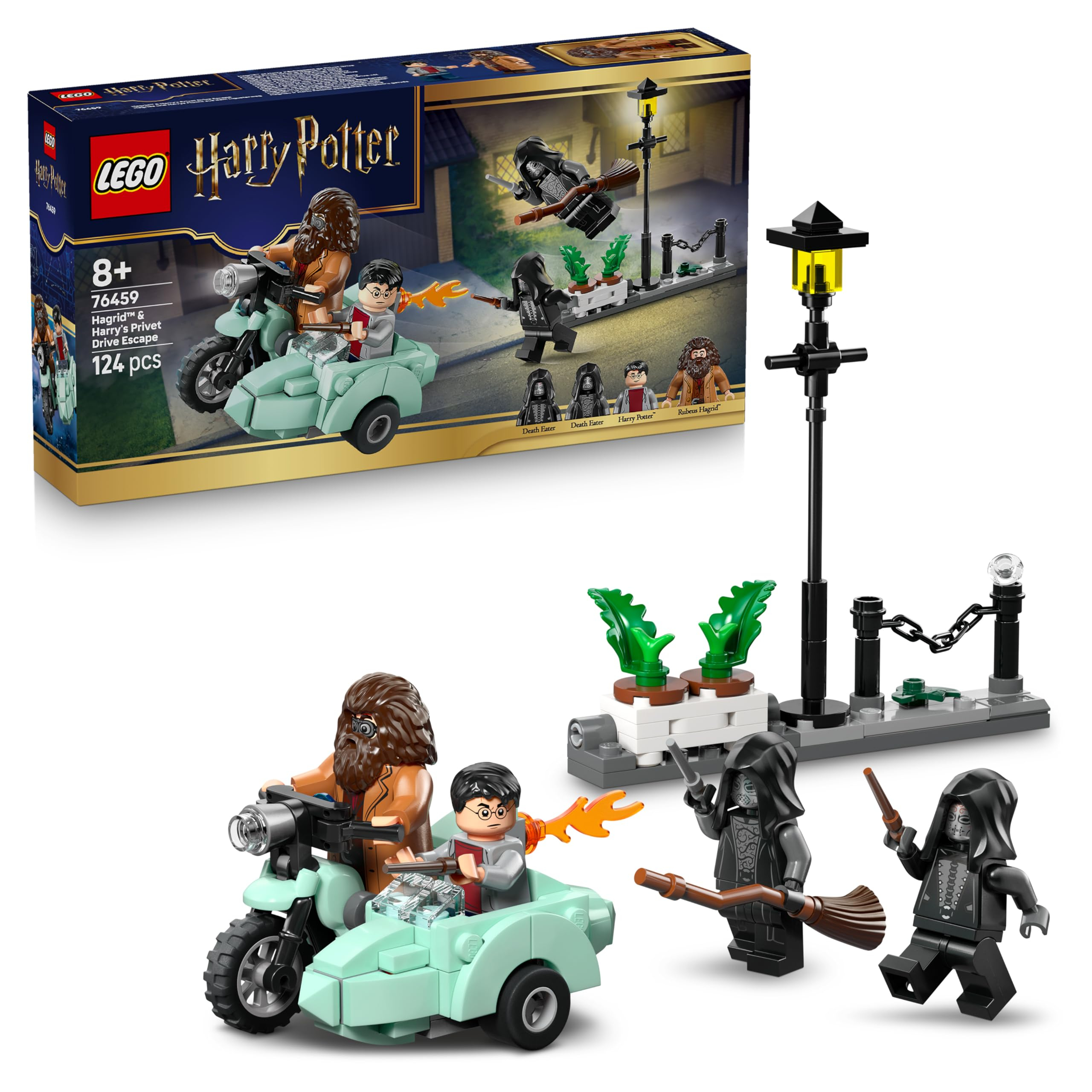 Lego Harry Potter - Hagrid y Harry: Huida de Privet Drive