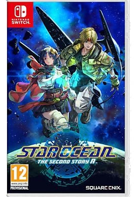 Star Ocean: The Second Story R switch