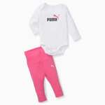 Conjunto body Puma + pantalón jogger Minicats - 100% algodón varios colores