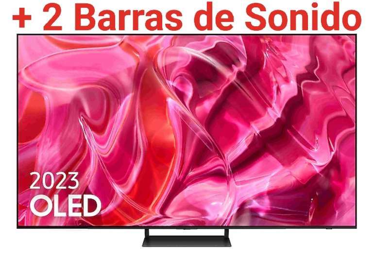 Samsung TV S90C OLED 77" Smart TV (2023) + 2 barras de sonido valoradas en 109€ cada una ( 300€ de reembolso incluido en el precio final)