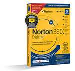 Norton 360 Deluxe 2023 - Antivirus software para 5 Dispositivos y 15 meses de suscripción