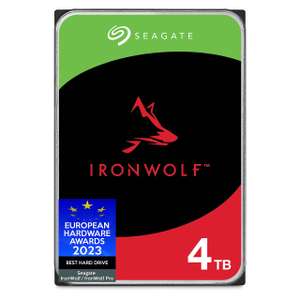 Seagate IronWolf 4TB nuevo