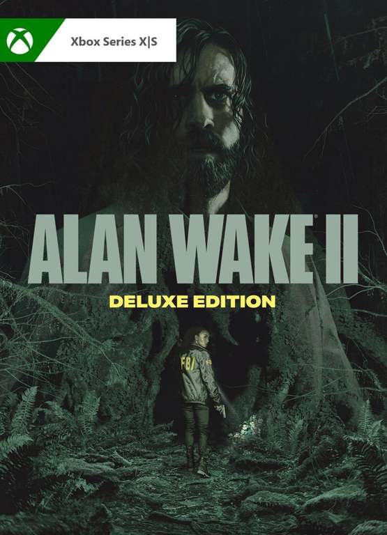 Juego digital Alan wake 2 Deluxe Edition XBOX X/S (VPN Nigeria) Paypal