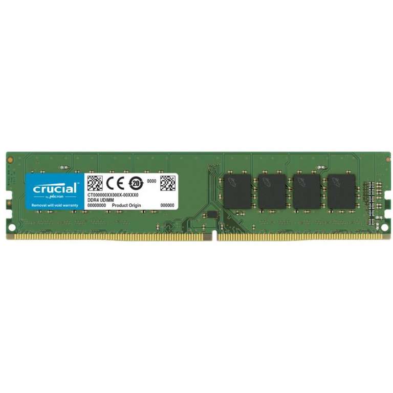 Crucial CT8G4DFRA32A DDR4 3200Mhz PC4-25600 8GB CL22
