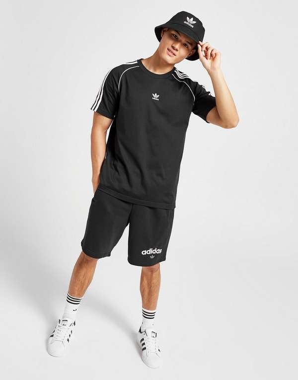 Camiseta Adidas Originals California negra o blanca [ Envio gratis a tienda ]