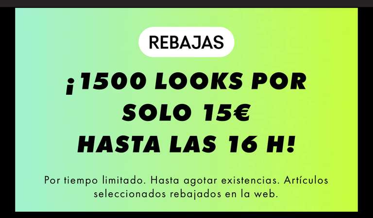 1500 looks por solo 15€ en ASOS!!!