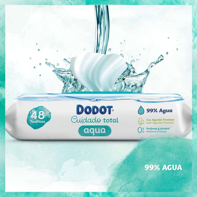 Dodot Aqua Pure (PACK de 18)