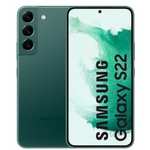 Samsung Galaxy S22 5G 128GB varios colores - 256Gb 589€