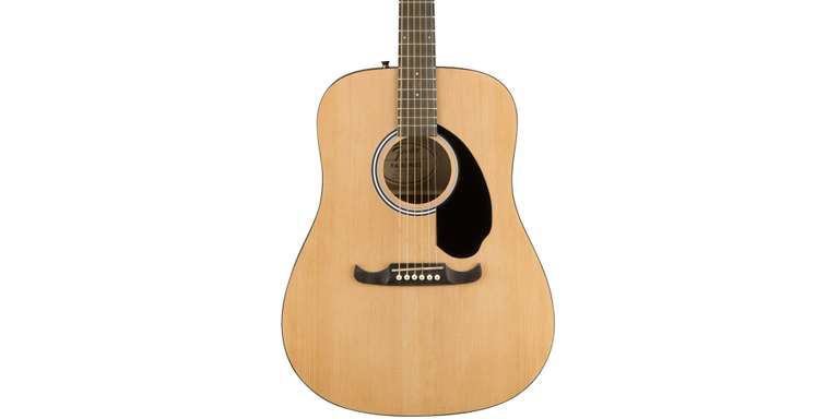 Fender FA-125 Guitarra Acústica Natural + Funda