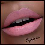 NYX Professional Makeup Lip Lingerie XXL Labial líquido Larga duración, Fórmula Vegana, Tono Xxpose Me