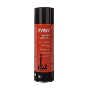 Detergente limpiafrenos para frenos y embrague TRW 500ml