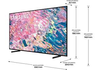 TV SAMSUNG QE55Q60BAUXX - QLED - 55'' - 140 cm - 4K Ultra HD - Smart TV